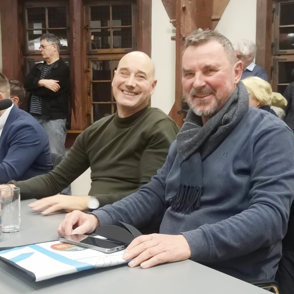 Foto der Stadträte von WIR/Sportplätze erhalten